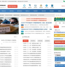 河南省教师资格证考试网